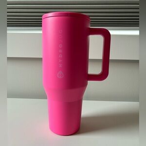EUC Hydrojug 40oz Traveler in Neon Pink (2023 Black Friday Exclusive)